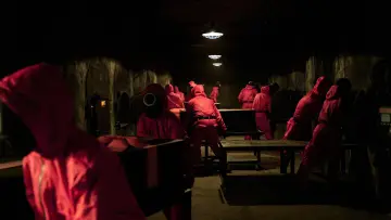 Задник до серіалу "Гра в кальмара" #1285670