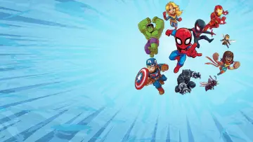 Задник до серіалу "Пригоди супергероїв Marvel" #1538978
