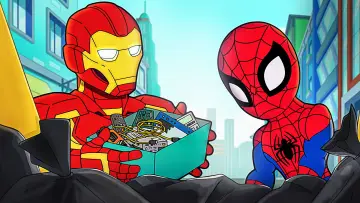 Задник до серіалу "Пригоди супергероїв Marvel" #1538979