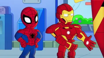 Задник до серіалу "Пригоди супергероїв Marvel" #1538980
