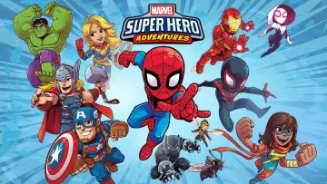 Задник до серіалу "Пригоди супергероїв Marvel" #1538981