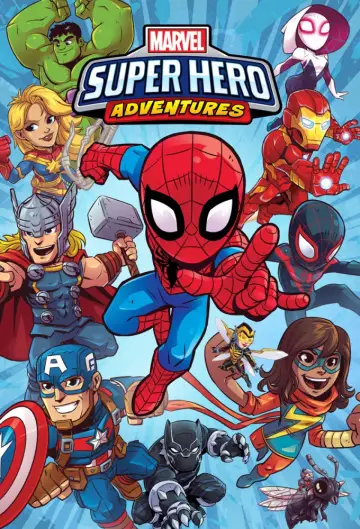 Постер до серіалу "Пригоди супергероїв Marvel" #1538985