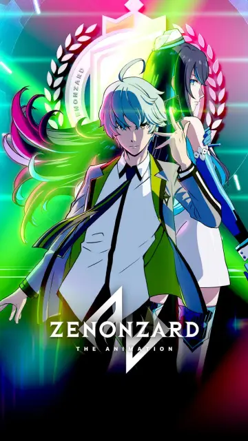 ゼノンザード THE ANIMATION постер
