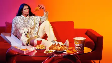 Задник к сериалу "A Little Late with Lilly Singh" #1347620