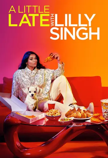 Постер к сериалу "A Little Late with Lilly Singh" #1347629