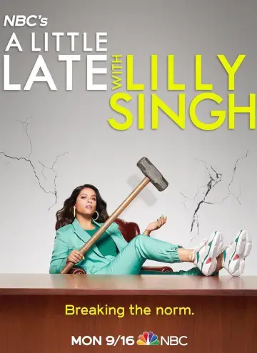 Постер к сериалу "A Little Late with Lilly Singh" #1347631