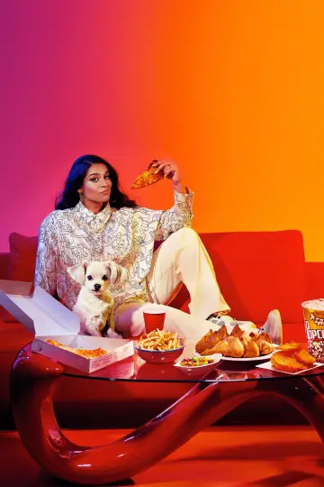 Постер к сериалу "A Little Late with Lilly Singh" #1347633