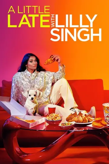 Постер до серіалу "A Little Late with Lilly Singh" #1676307