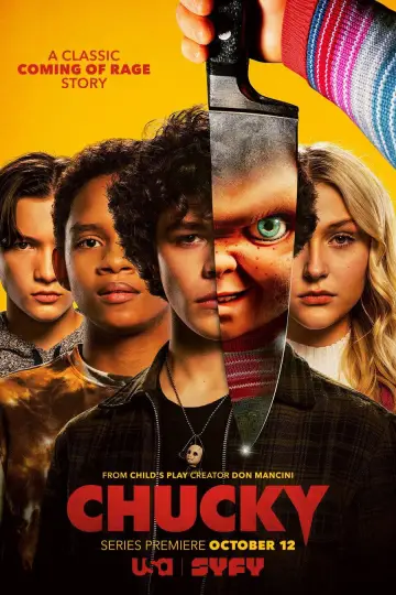 Постер к сериалу "Чакі" #1341090