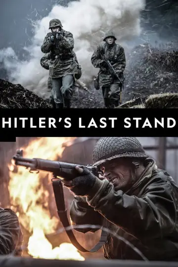 Постер до серіалу "Hitler