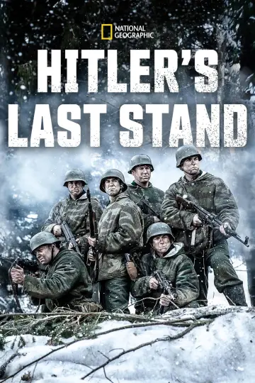 Постер до серіалу "Hitler