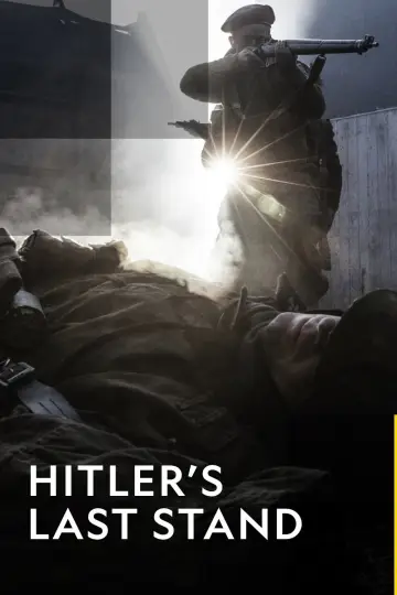 Постер до серіалу "Hitler