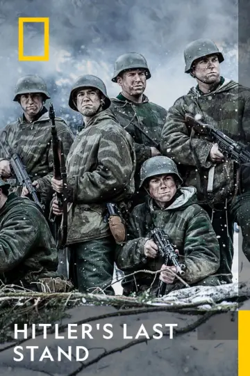 Постер до серіалу "Hitler