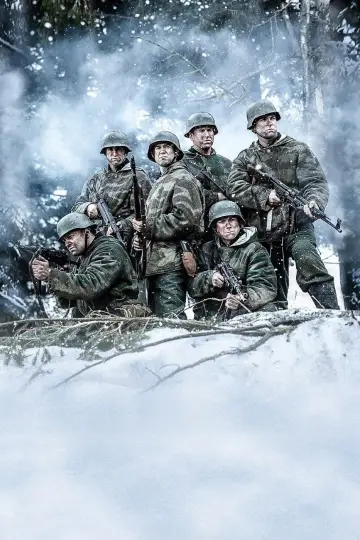 Постер до серіалу "Hitler