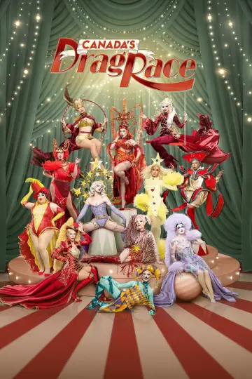Canada's Drag Race постер