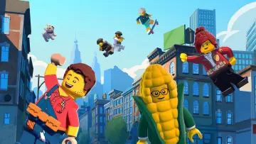 Задник до серіалу "Пригоди в LEGO City" #1881344