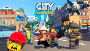 Задник до серіалу "Пригоди в LEGO City" #1881346