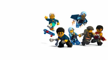 Задник до серіалу "Пригоди в LEGO City" #1881348