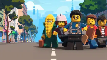 Задник до серіалу "Пригоди в LEGO City" #1881349