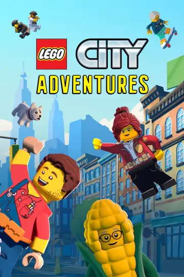 Постер до серіалу "Пригоди в LEGO City" #1881355