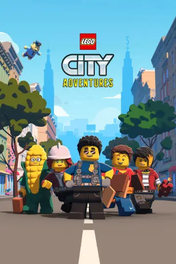 Постер до серіалу "Пригоди в LEGO City" #1881416