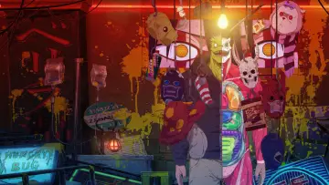 Задник до серіалу "Dorohedoro" #1381743
