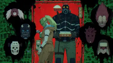 Задник до серіалу "Dorohedoro" #1381744