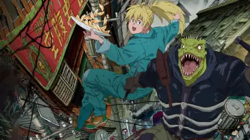 Задник до серіалу "Dorohedoro" #1381745