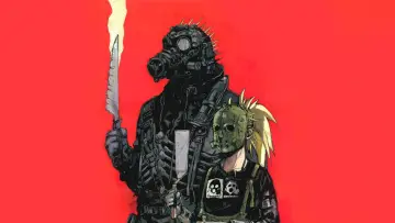 Задник до серіалу "Dorohedoro" #1381747