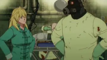 Задник до серіалу "Dorohedoro" #1381753