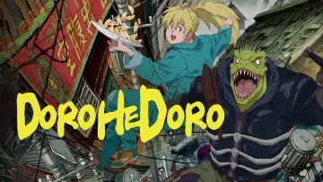 Задник до серіалу "Dorohedoro" #1381754