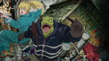 Задник до серіалу "Dorohedoro" #1381755