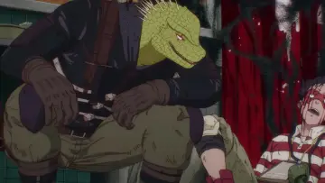 Задник до серіалу "Dorohedoro" #1381757