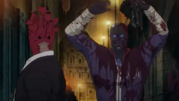 Задник до серіалу "Dorohedoro" #1381759