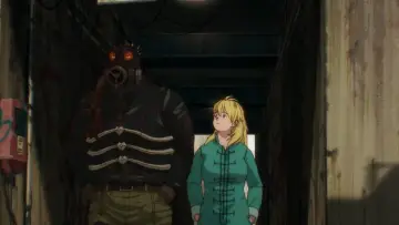 Задник до серіалу "Dorohedoro" #1381772