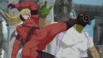 Задник до серіалу "Dorohedoro" #1381773