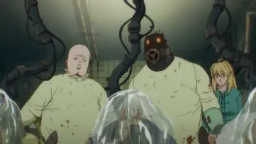 Задник до серіалу "Dorohedoro" #1381779