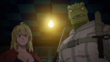 Задник до серіалу "Dorohedoro" #1381781