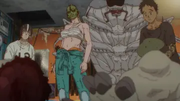 Задник до серіалу "Dorohedoro" #1381782