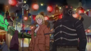 Задник до серіалу "Dorohedoro" #1381794