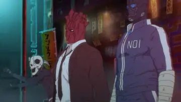 Задник до серіалу "Dorohedoro" #1381800