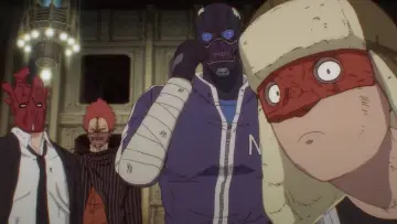 Задник до серіалу "Dorohedoro" #1381804
