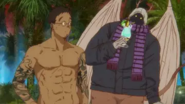 Задник до серіалу "Dorohedoro" #1381813