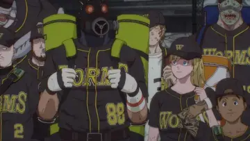 Задник до серіалу "Dorohedoro" #1381815