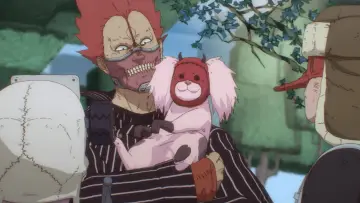 Задник до серіалу "Dorohedoro" #1381817