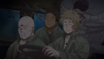 Задник до серіалу "Dorohedoro" #1381824