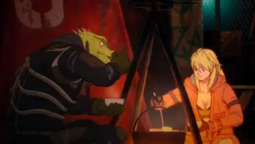 Задник до серіалу "Dorohedoro" #1381828