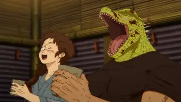 Задник до серіалу "Dorohedoro" #1381829