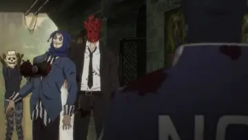 Задник до серіалу "Dorohedoro" #1381835