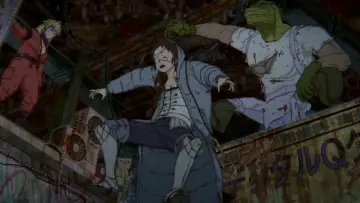 Задник до серіалу "Dorohedoro" #1381844